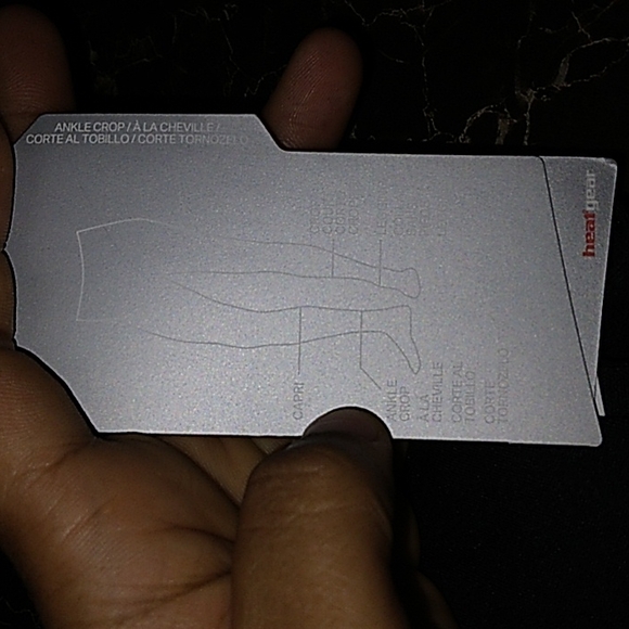 Nwt under Armour women UA compression size large legging - Picture 4 of 12